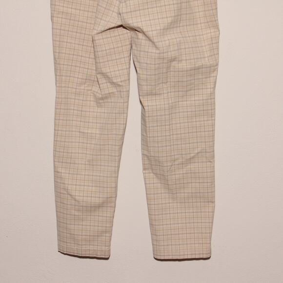 Vintage Y2K Plaid Dockers Size 12 Cotton blend Tapered leg - Picture 7 of 8